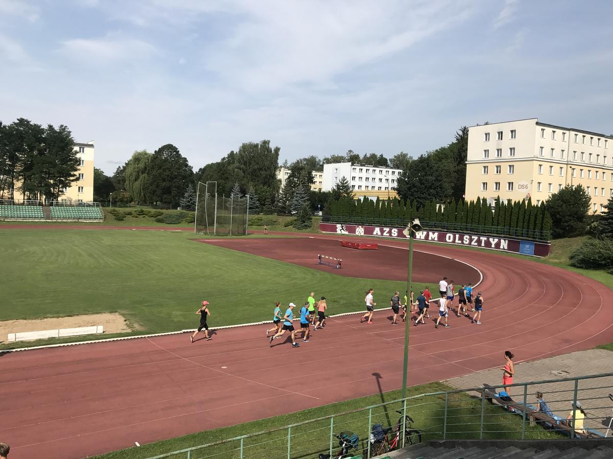 Appartamento Sportowy Apartament Nad Jeziorem Olsztyn  Esterno foto