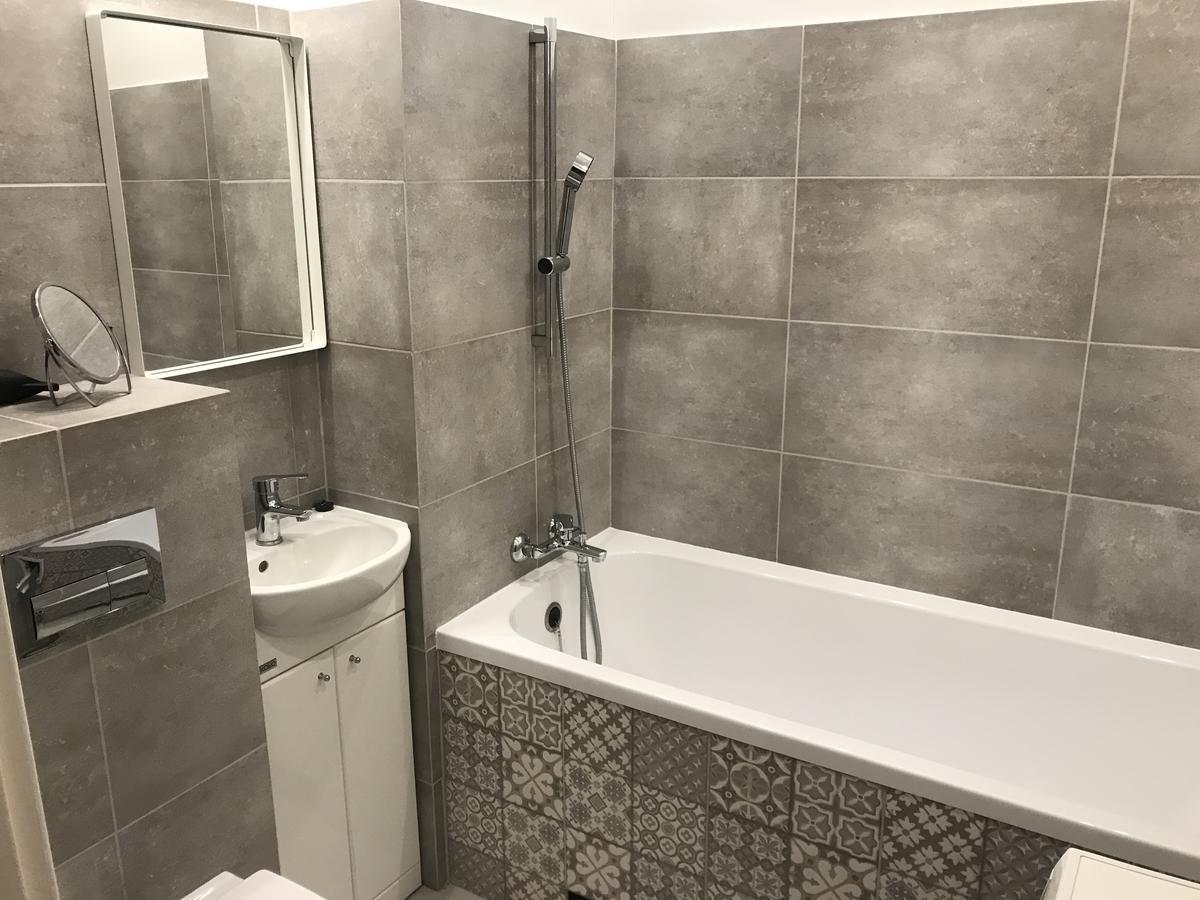 Appartamento Sportowy Apartament Nad Jeziorem Olsztyn  Esterno foto